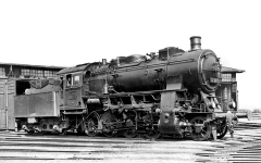 Rivarossi HR2891 - H0 - DRG, Dampflok Baureihe 56.20, in schwarz/roter Lackierung, Ep. II